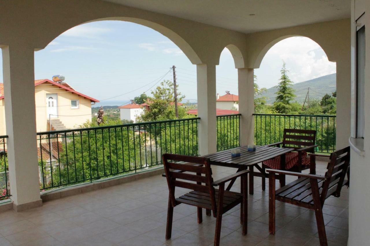 Villa Jenny Leptokaryá Luaran gambar